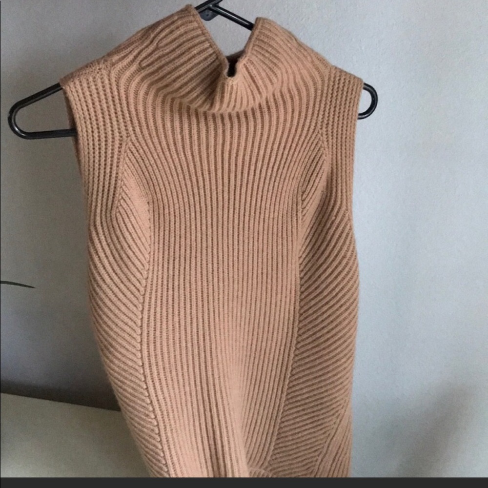 Vince Sleeveless Wool Sweater
